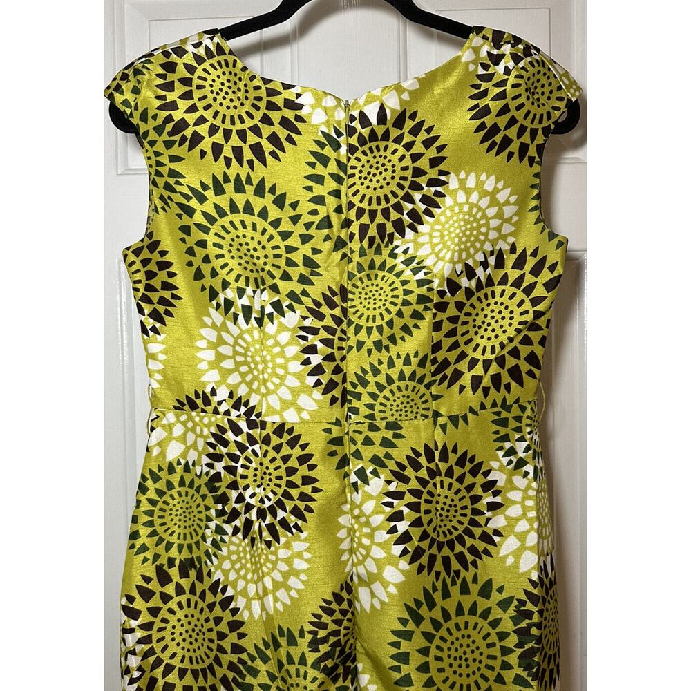 Grace Dress Green Pencil Skirt 8P (no belt) Sheath - Picture 4 of 6